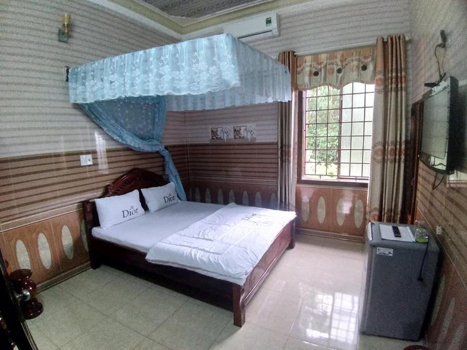 Hoa Phuong Guesthouse Dong Ha Exterior foto